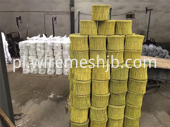 Plastic Covered Tie Wire